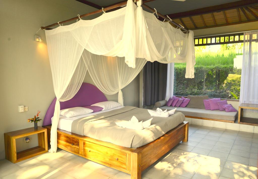 Prashanti Bali Ubud Værelse billede